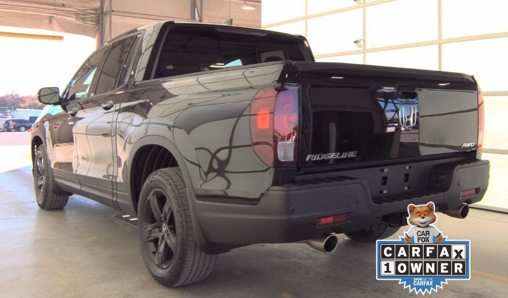 Used 2023 Honda Ridgeline Black Edition Truck