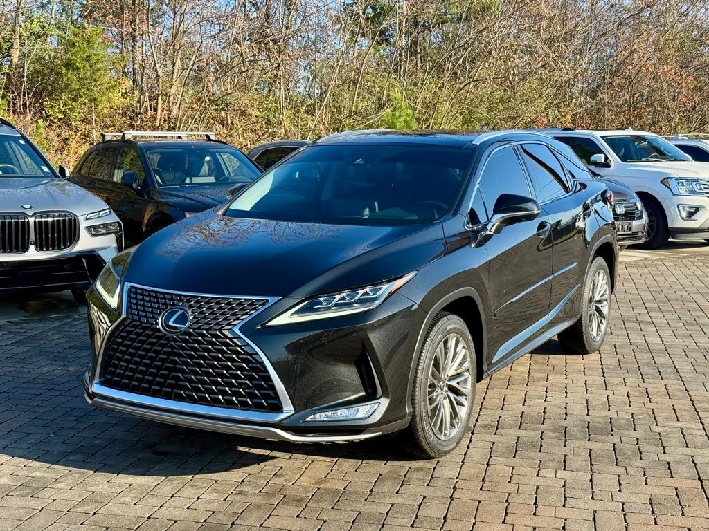 2022 Lexus RX 350 photo 3
