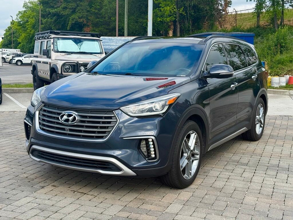 Used 2017 Hyundai Santa Fe Limited Ultimate SUV