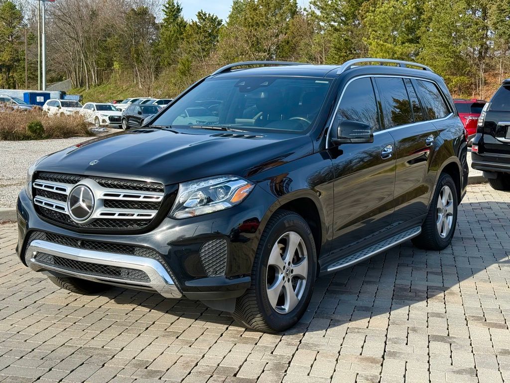 2018 Mercedes Benz GLS 450 photo 2