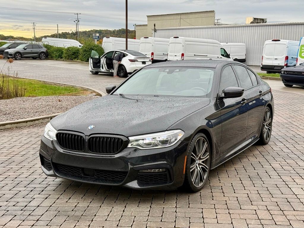 Used 2019 BMW 5 Series 540i Sedan