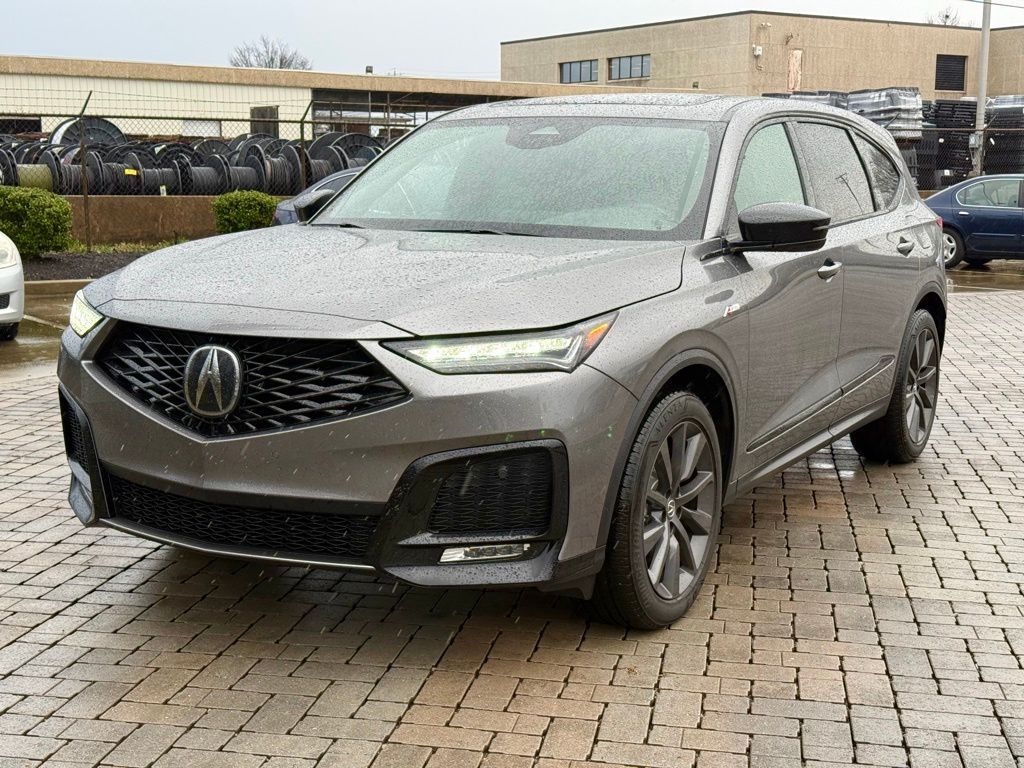 2025 Acura MDX A-Spec SH-AWD photo 2