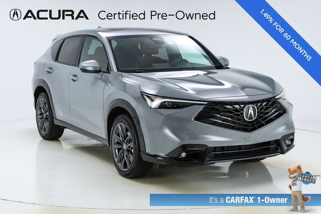 Certified 2025 Acura ADX A-Spec Package SUV
