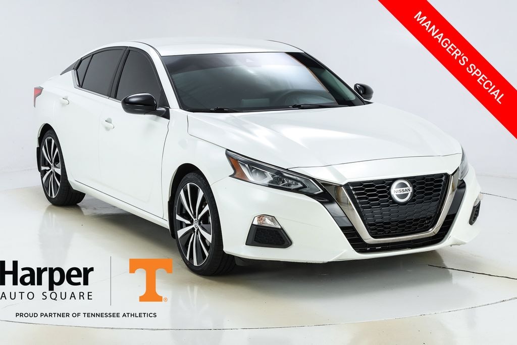 Used 2022 Nissan Altima 2.5 SR 2.5 SR Sedan