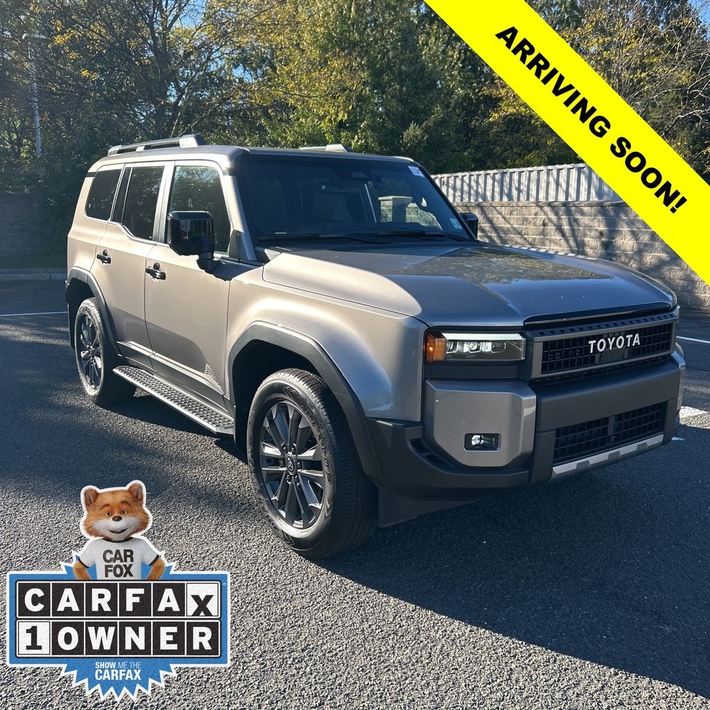 Used 2024 Toyota Land Cruiser Base SUV