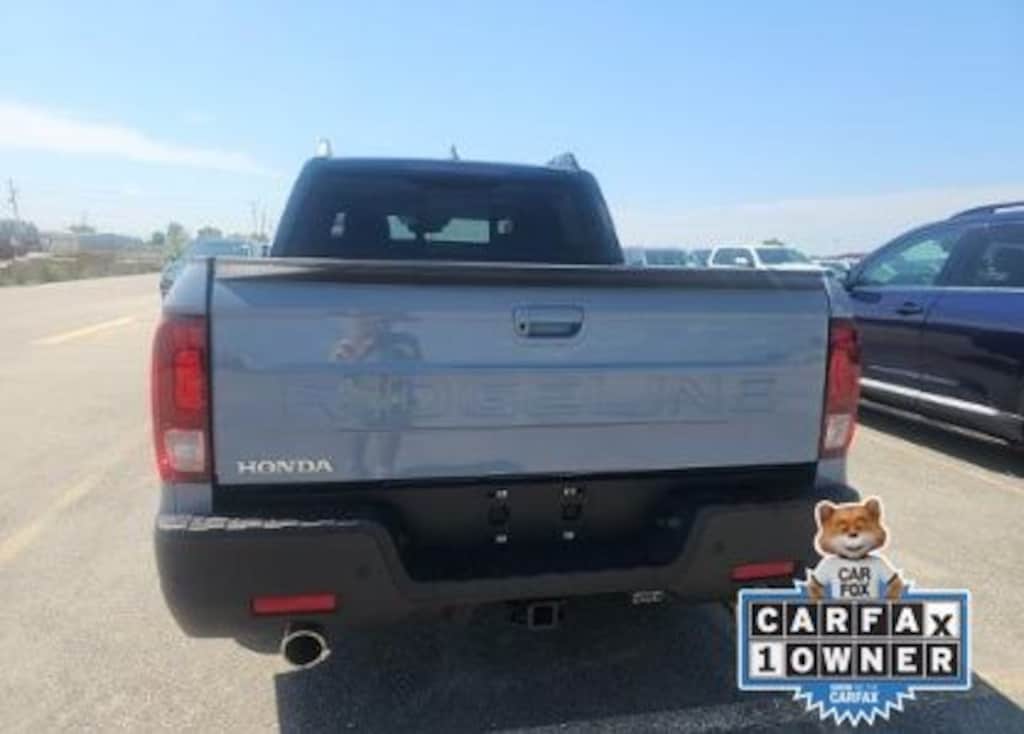 Used 2025 Honda Ridgeline Black Edition Truck