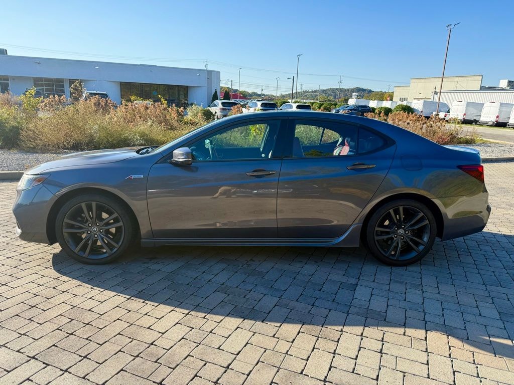 Used 2020 Acura TLX 2.4L A-Spec Pkg Sedan