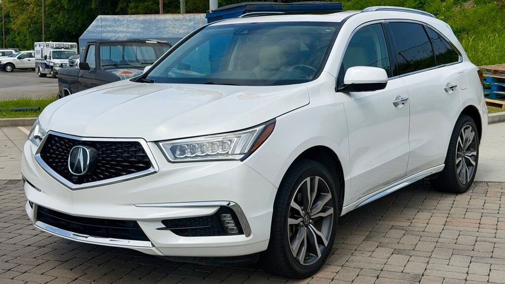 Used 2020 Acura MDX Advance SH-AWD SUV