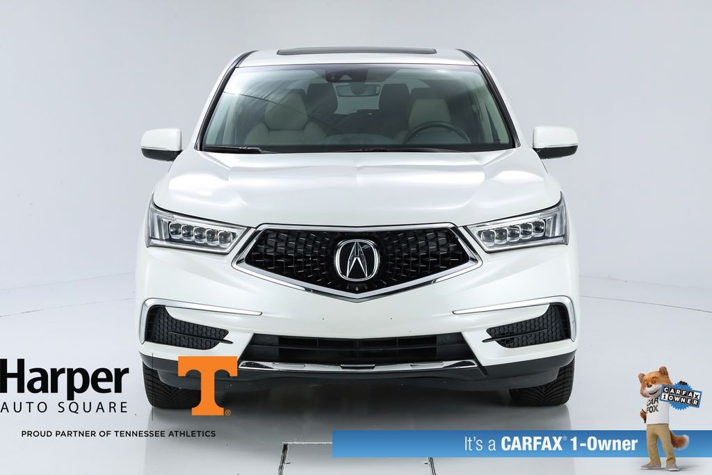 Used 2018 Acura MDX 3.5L w/Technology Package SUV