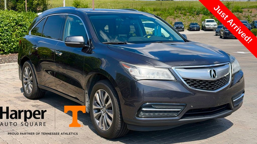 Used 2014 Acura MDX 3.5L Technology Package SH-AWD