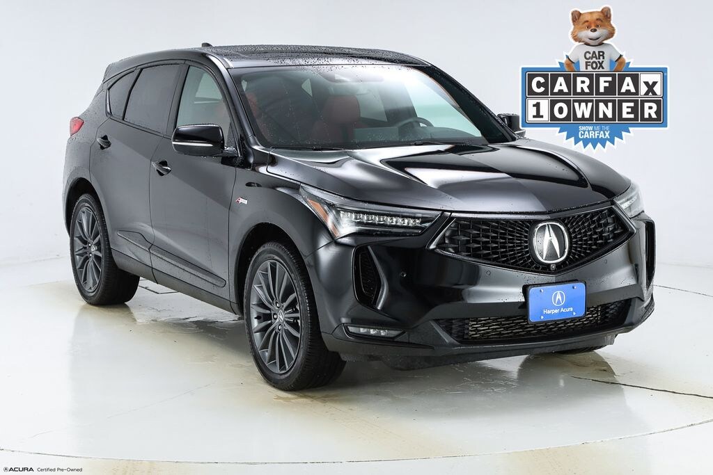 Certified 2024 Acura RDX A-Spec Advance Package SH-AWD SUV