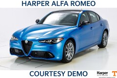 2025 Alfa Romeo Giulia AWD Sedan