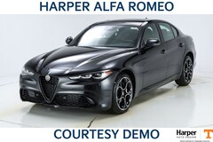 2025 Alfa Romeo Giulia AWD Sedan