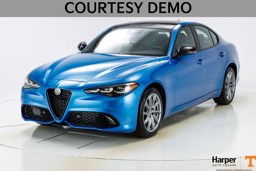 2025 Alfa Romeo Giulia Giulia AWD's photo