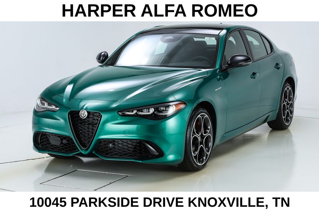 2026 Alfa Romeo Giulia Giulia AWD's photo