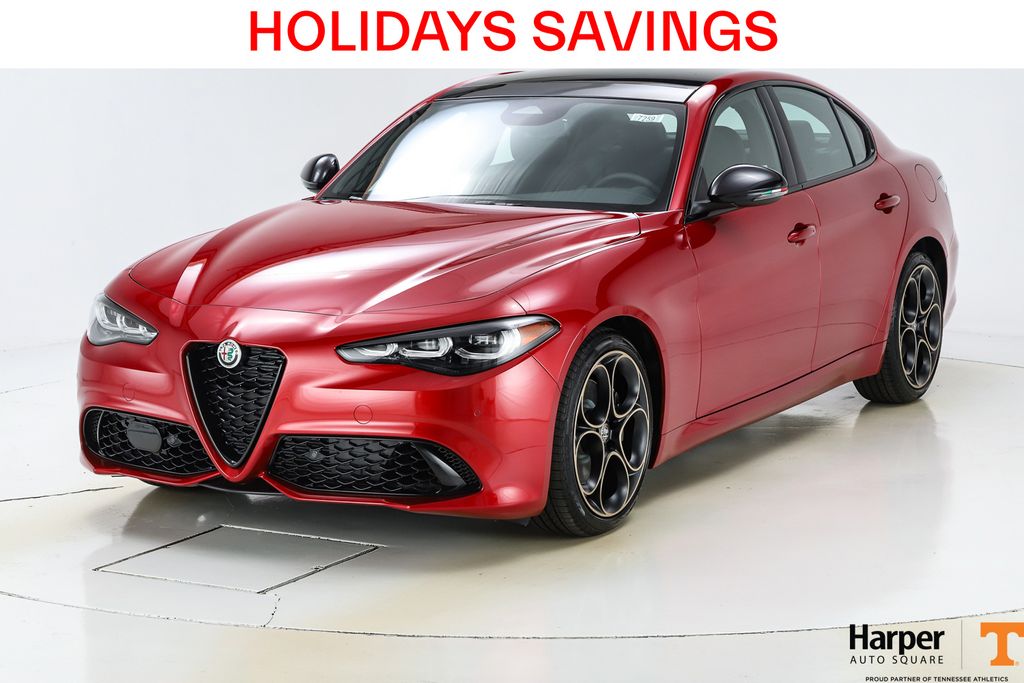 2025 Alfa Romeo Giulia Intensa
