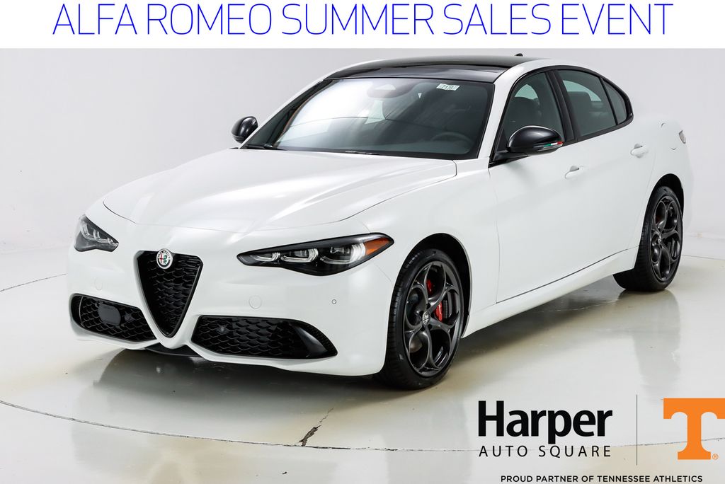 2025 Alfa Romeo Giulia TRIBUTO ITALIANO AWD