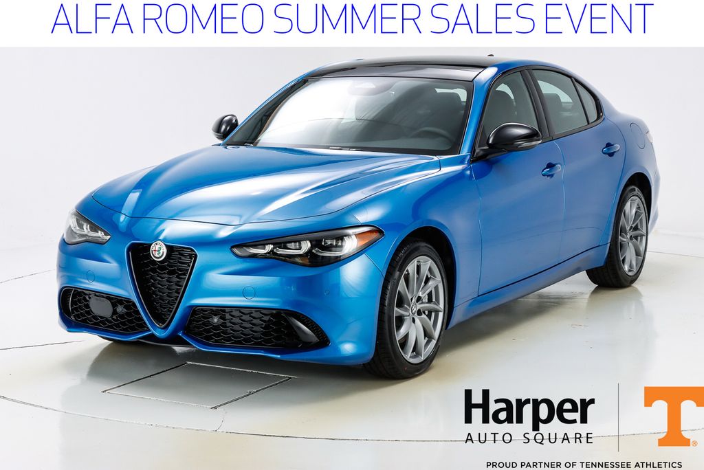 2025 Alfa Romeo Giulia AWD
