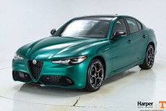 2025 Alfa Romeo Giulia AWD Sedan