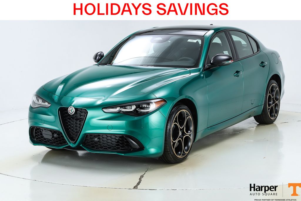 2025 Alfa Romeo Giulia Intensa's photo