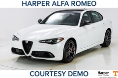 2025 Alfa Romeo Giulia TRIBUTO ITALIANO AWD Sedan