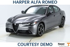 2025 Alfa Romeo Giulia RWD Sedan