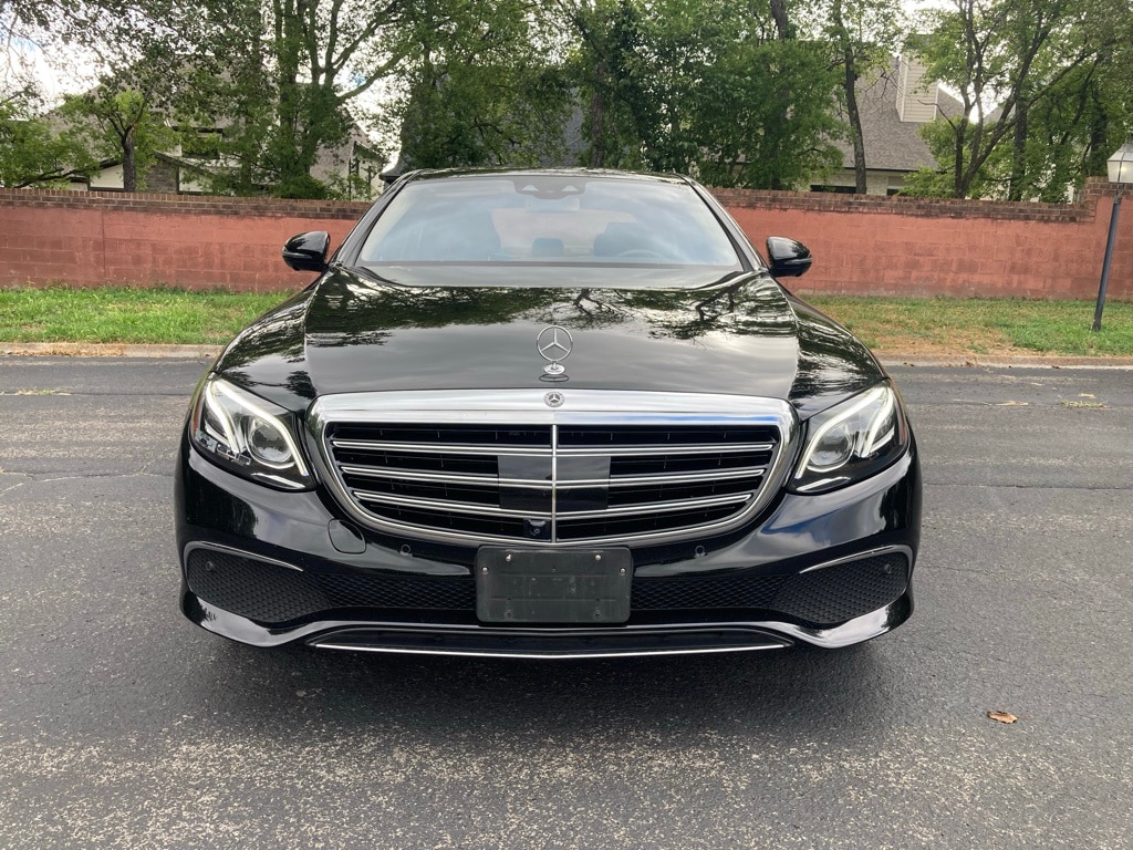 Used 2018 Mercedes-Benz E-Class E300 with VIN WDDZF4KB1JA317329 for sale in Knoxville, TN