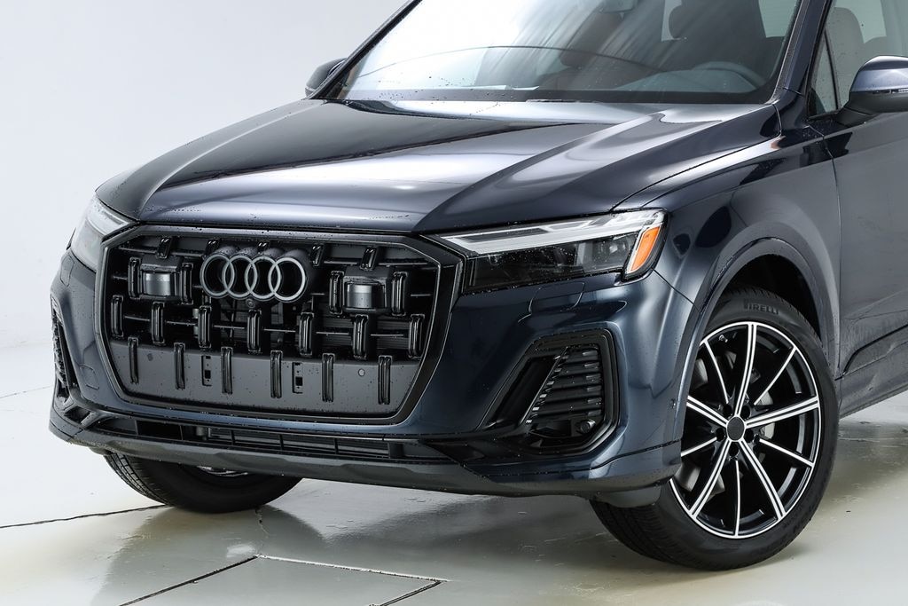 New 2026 Audi Q7 SUV