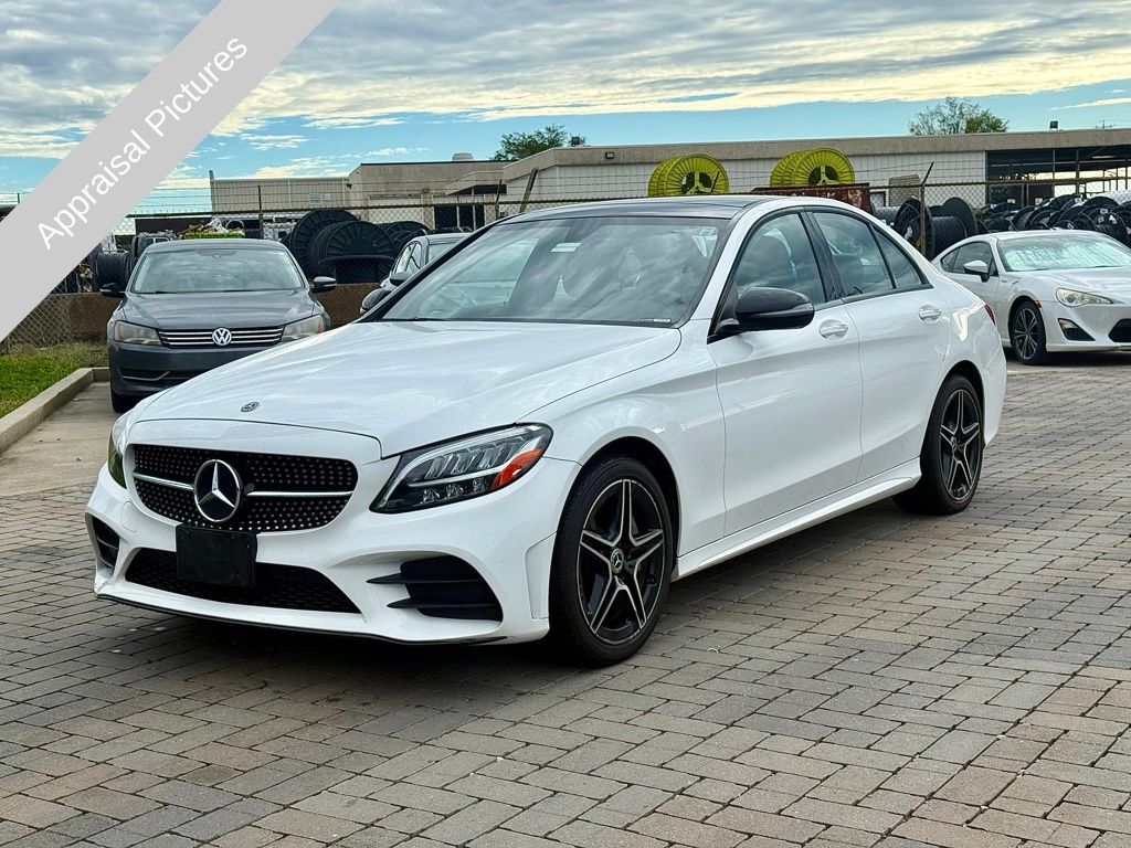 2019 Mercedes Benz C 300 photo 3