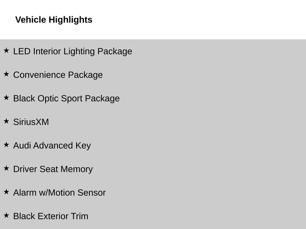 Used 2025 Audi Q3 Premium SUV