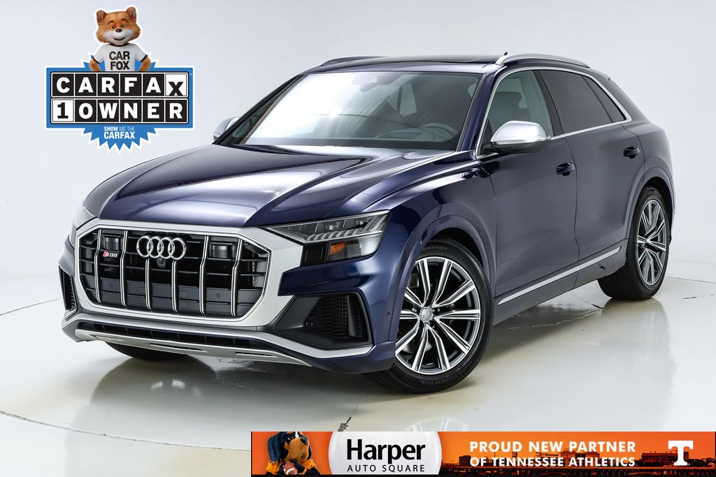 2020 Audi SQ8 SUV 