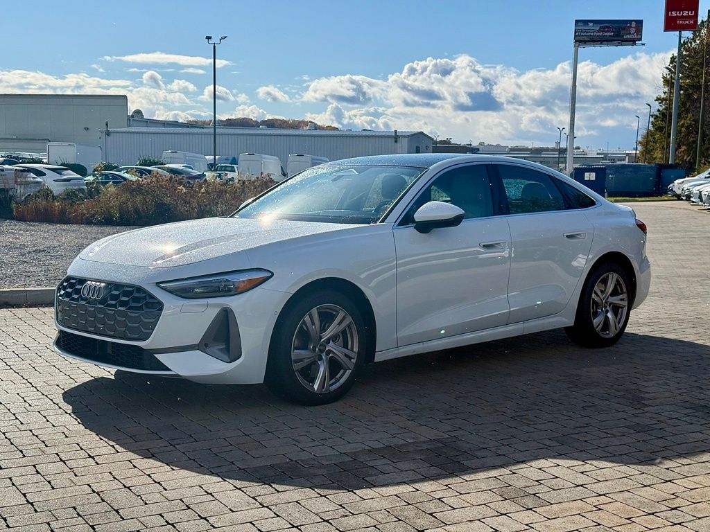 2025 Audi A5 2.0T Premium Quattro photo 3