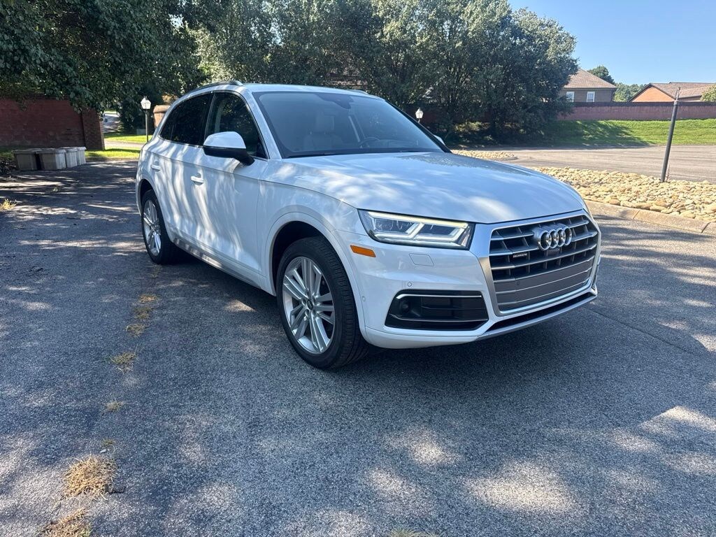 Used 2020 Audi Q5 45 Prestige SUV