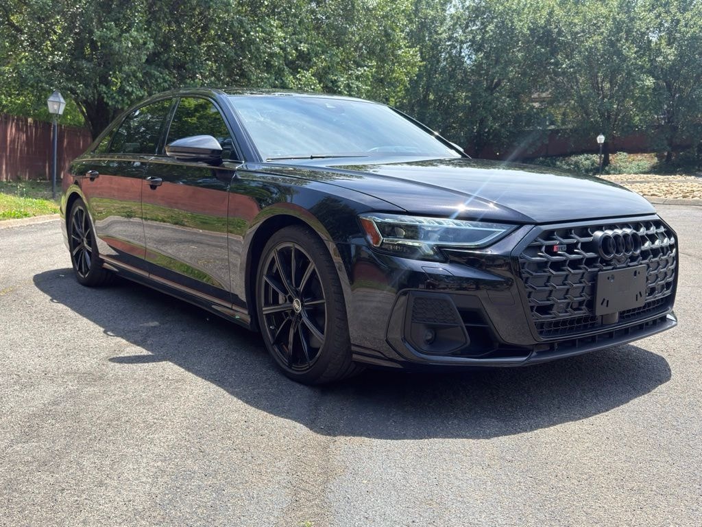Used 2024 Audi S8 4.0T Sedan