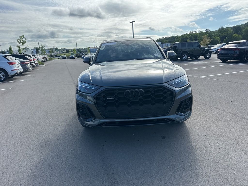 Used 2024 Audi Q5 Prestige with VIN WA1FAAFY3R2120381 for sale in Knoxville, TN