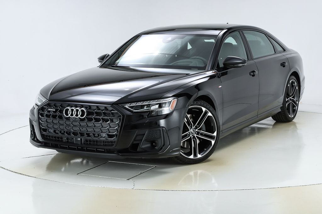 2026 Audi A8 Sedan 