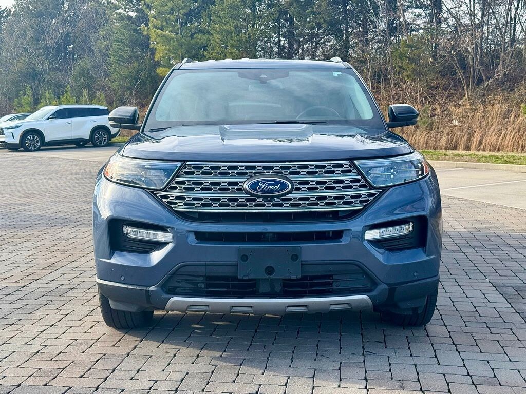 Used 2021 Ford Explorer Limited SUV