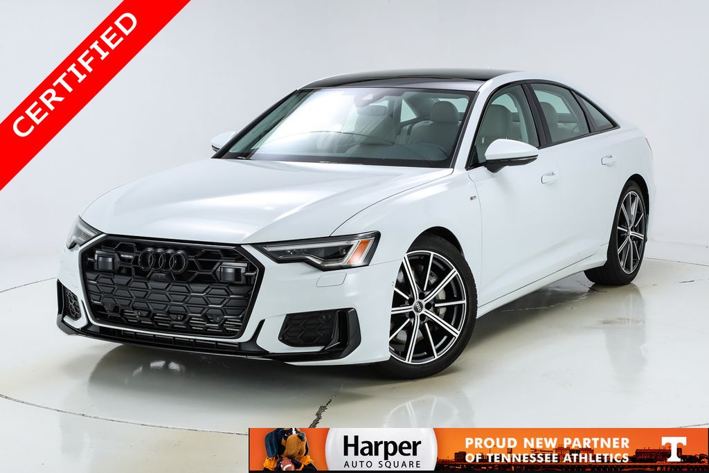 2025 Audi A6 Sedan 