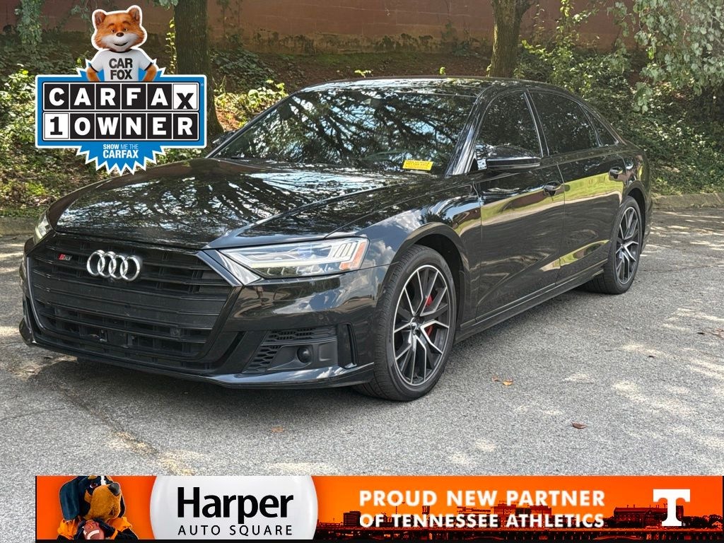 Used 2020 Audi S8 4.0T Sedan