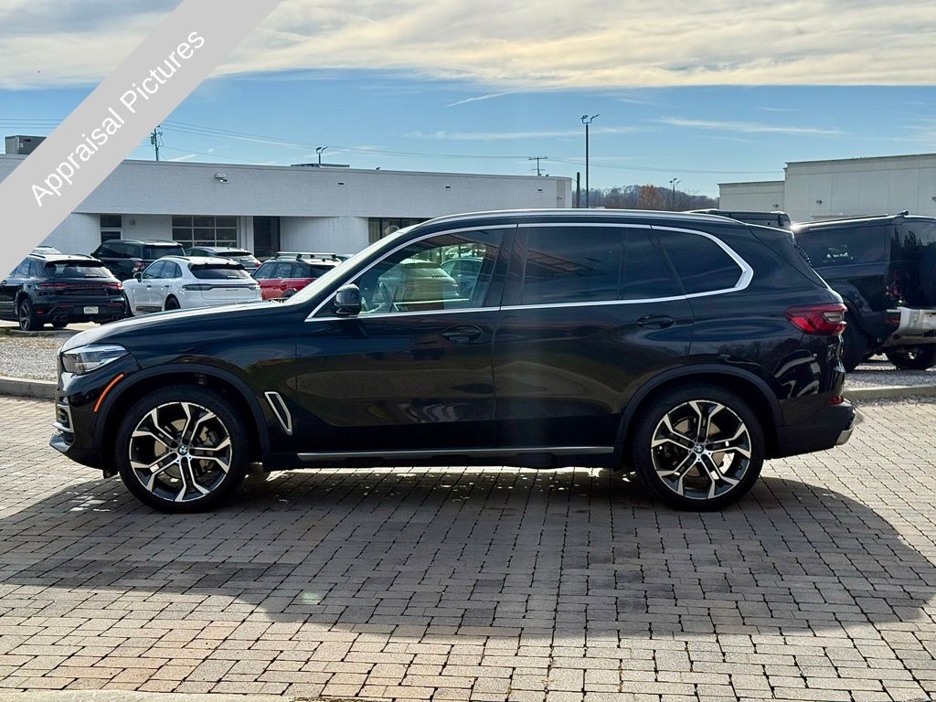 2021 Bmw X5 xDrive40i photo 4