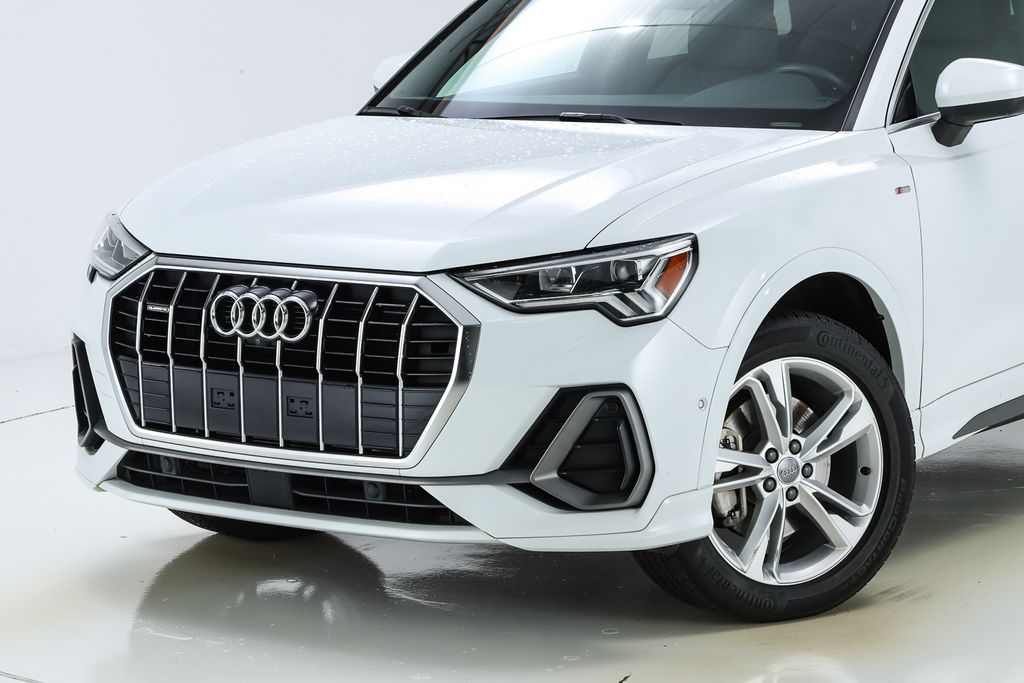 Used 2020 Audi Q3 S Line Prestige with VIN WA1FECF37L1074488 for sale in Knoxville, TN