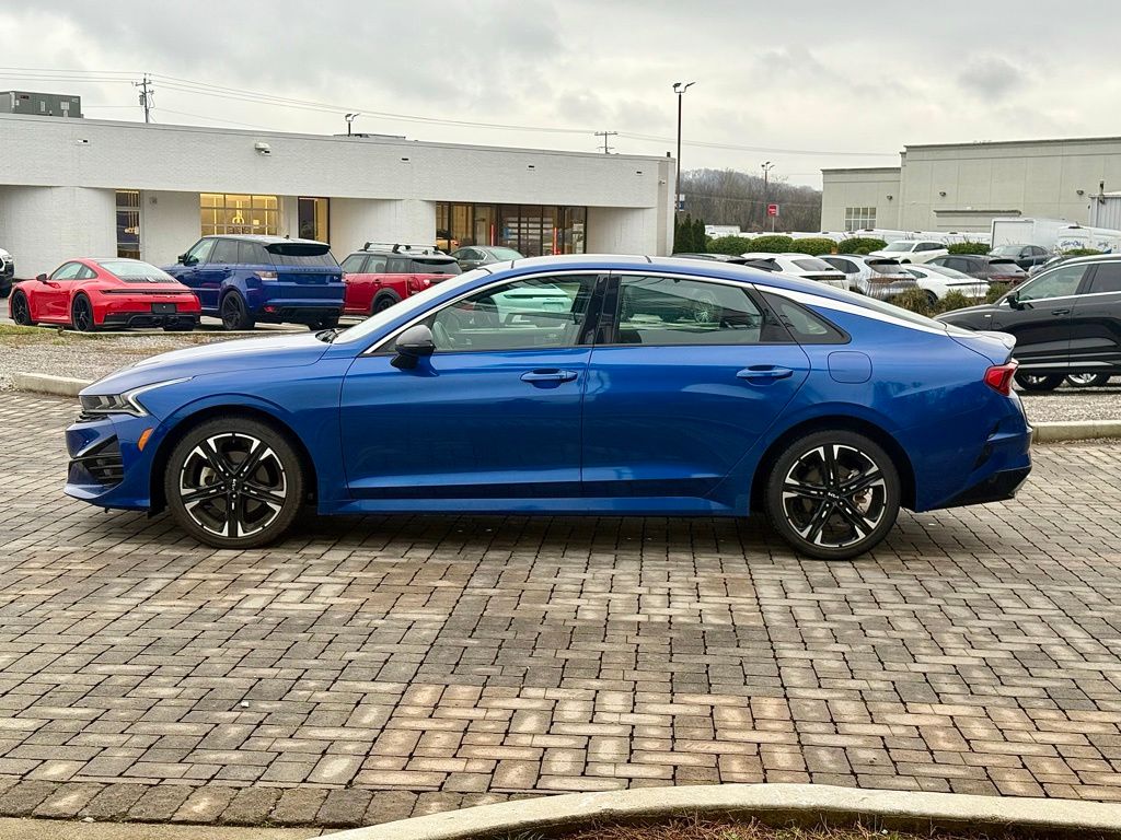 2022 Kia K5 GT-Line photo 4