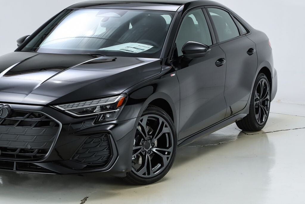New 2026 Audi A3 Sedan