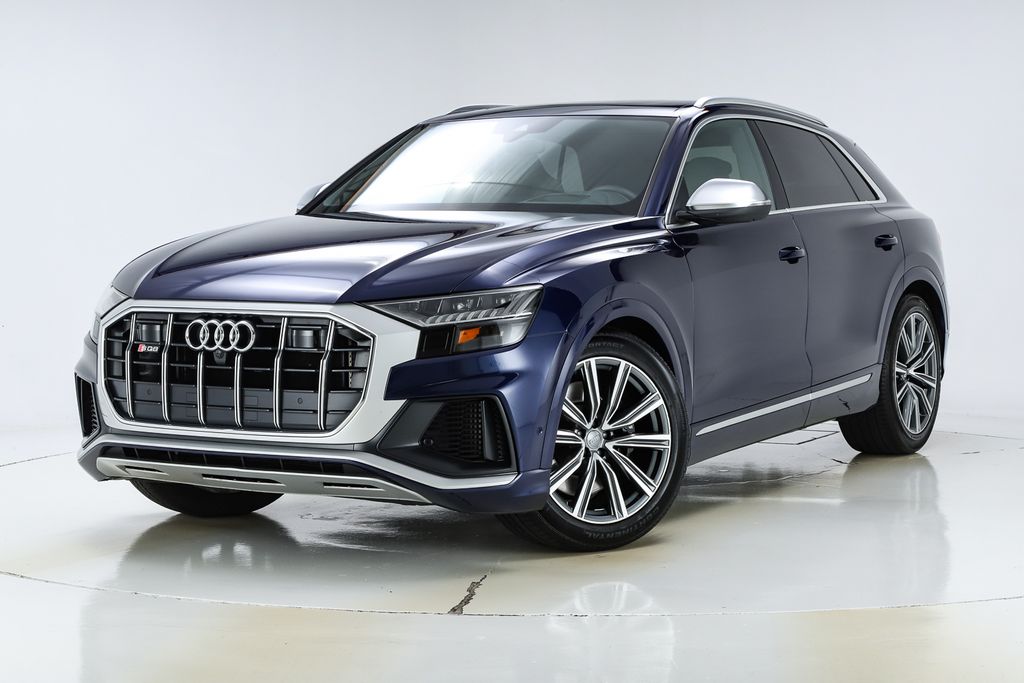 2020 Audi SQ8 Prestige photo 4