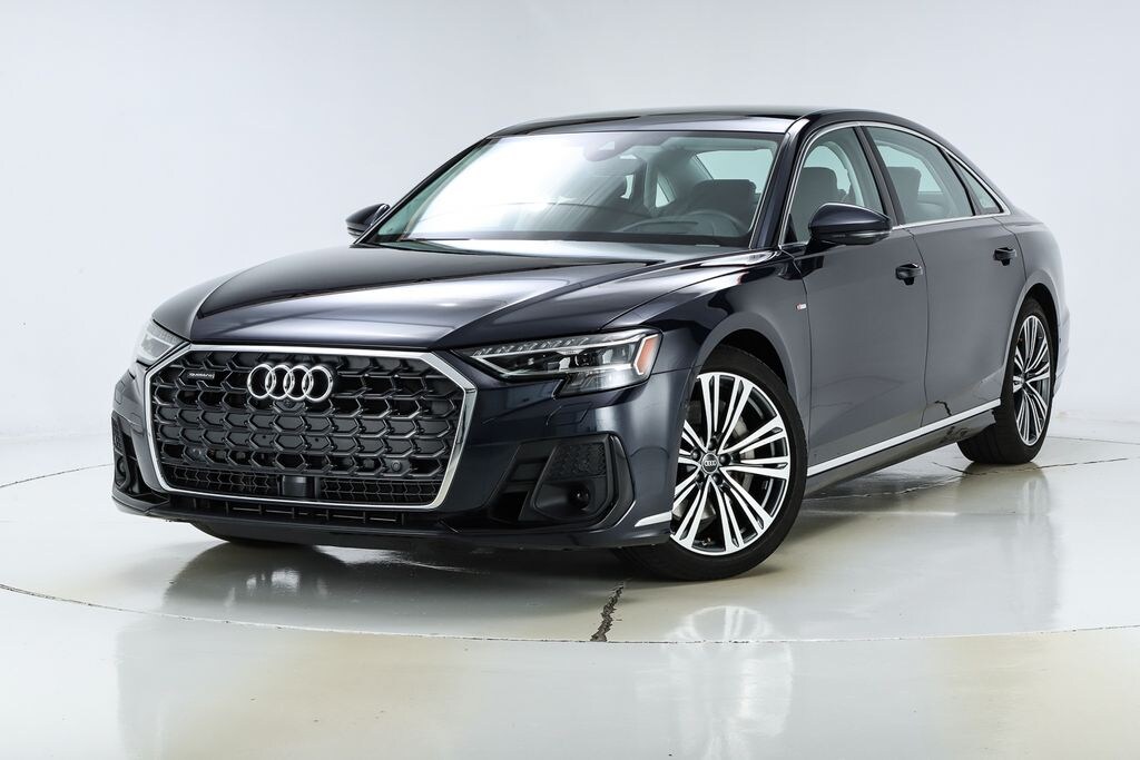 Used 2023 Audi A8 L 55 Sedan