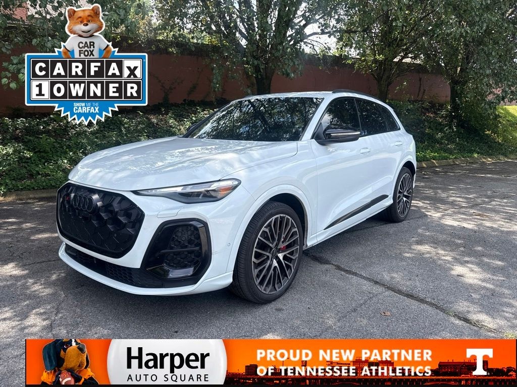 Used 2025 Audi SQ5 3.0T Prestige SUV