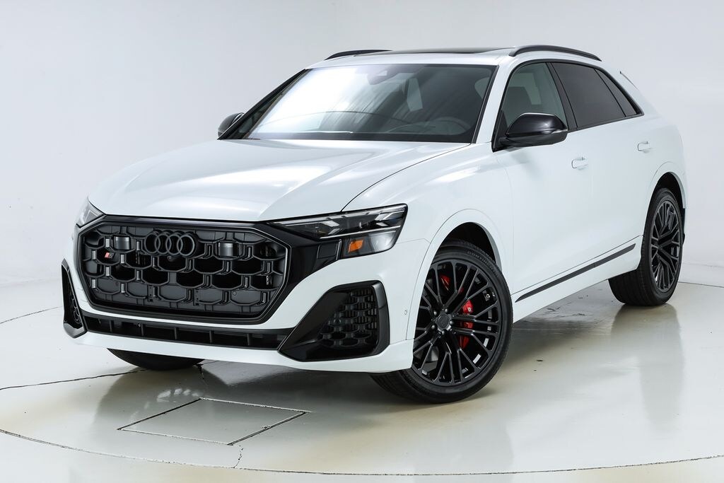 New 2026 Audi SQ8 SUV