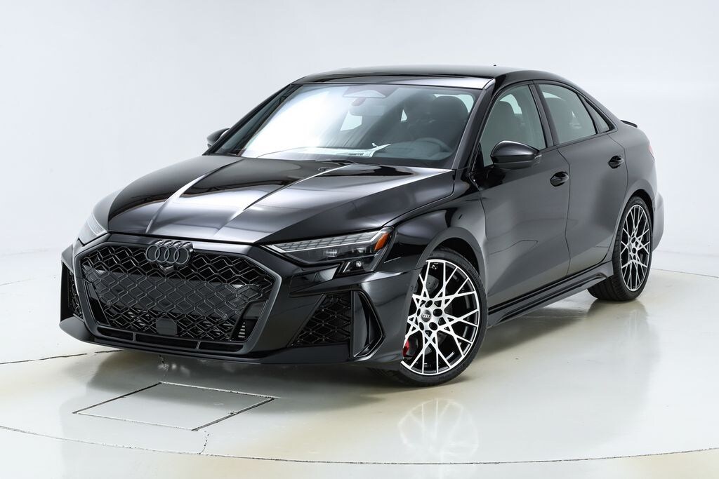 New 2026 Audi RS 3 2.5T Sedan