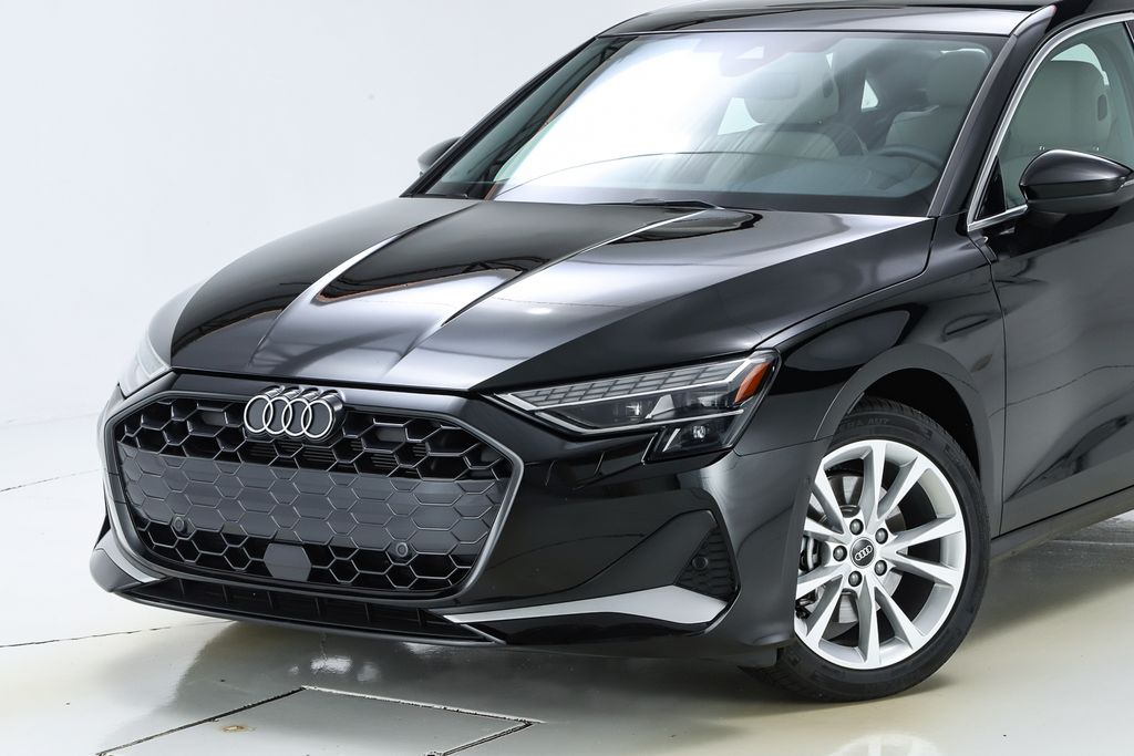 Used 2025 Audi A3 Premium with VIN WAUGUDGY0SA050316 for sale in Knoxville, TN