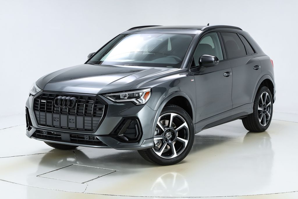 2025 Audi Q3 SUV 